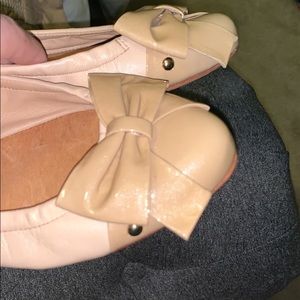 Sold🎊🎊🎊🎊Leather flats